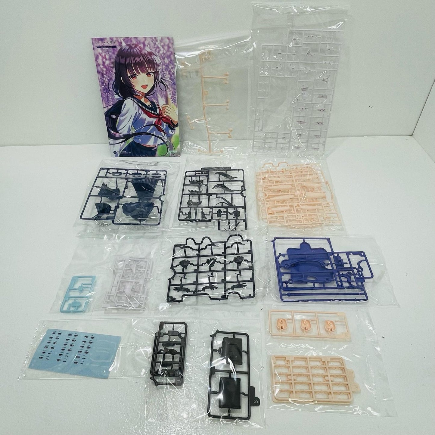 【中古】 1/10薬師寺久遠【桃桜高校・制服】「創彩少女庭園」[JK044]