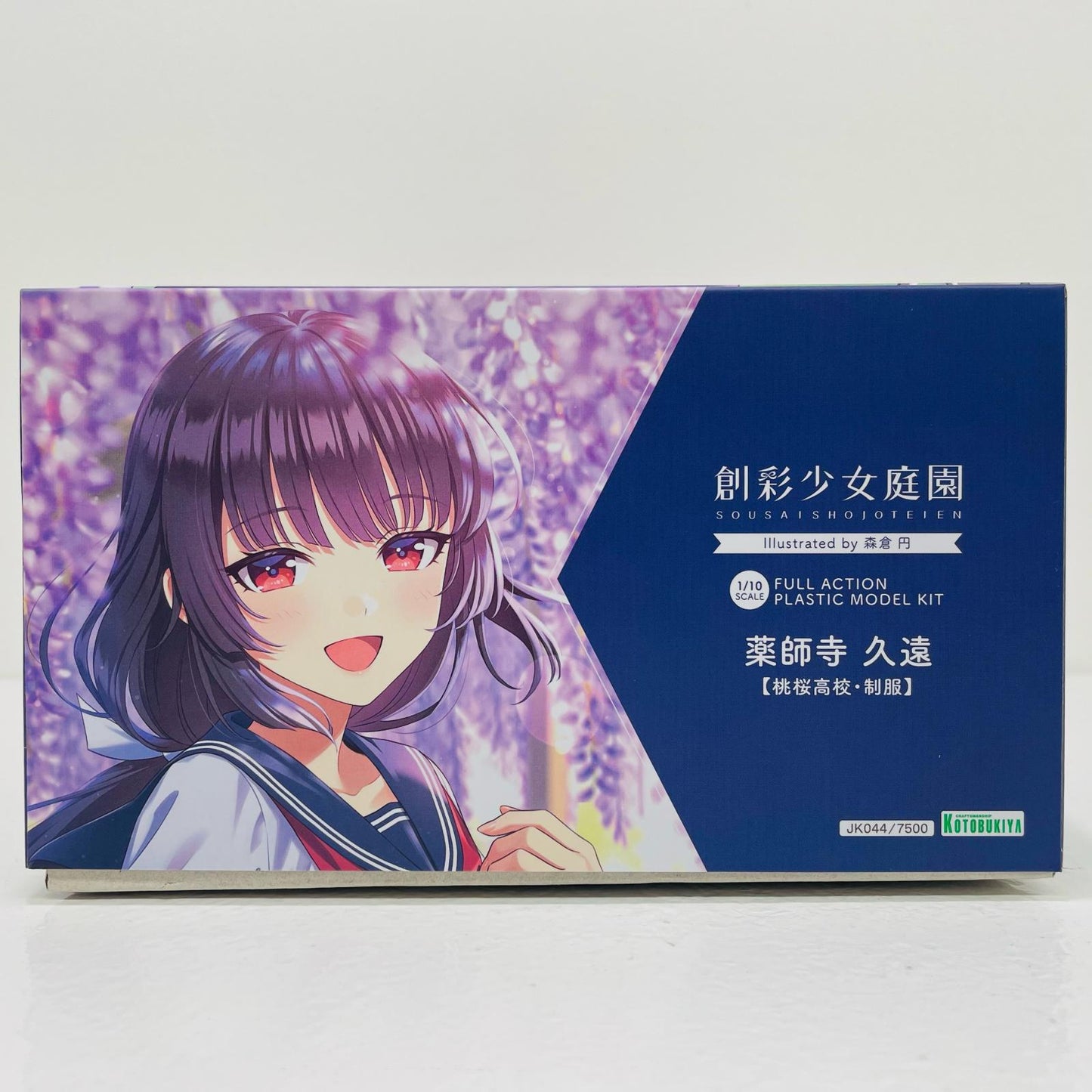 【中古】 1/10薬師寺久遠【桃桜高校・制服】「創彩少女庭園」[JK044]