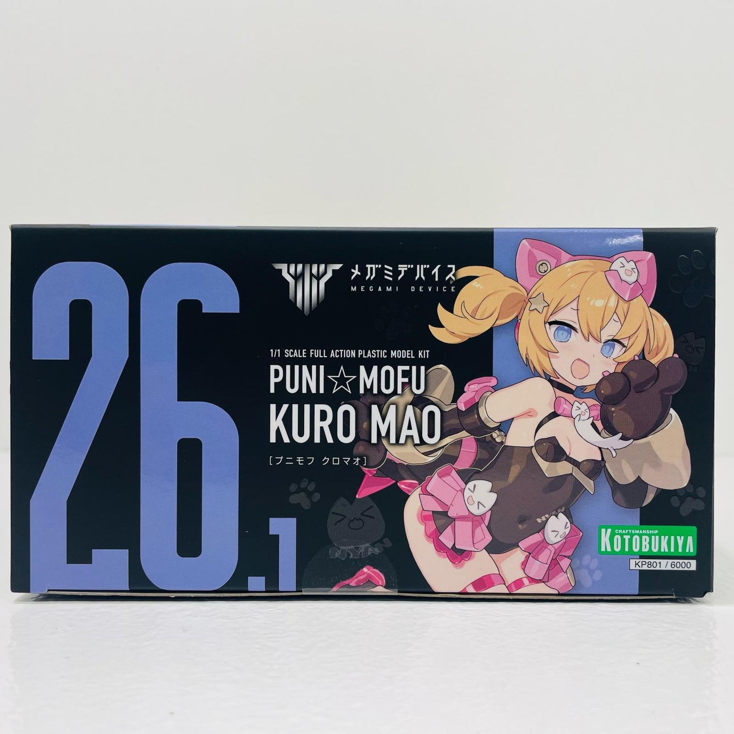 【中古】 1/1PUNI☆MOFU黒マオ「メガミデバイス」[KP801]