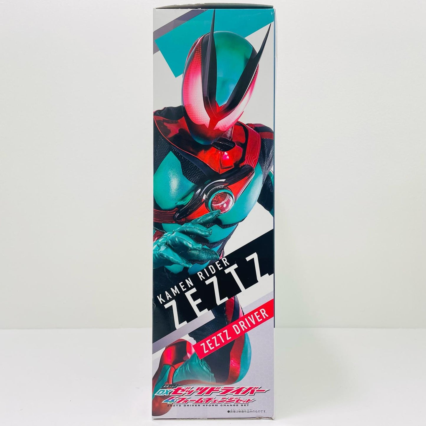 Henshin Belt DX Zets Driver 4 Form Change Set "Kamen Rider Zets"