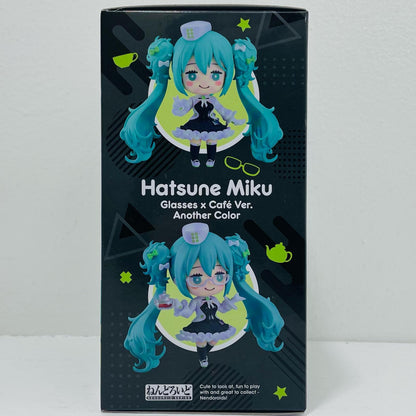 ラスト賞ねんどろいど初音ミクめがね×カフェVer.AnotherColorフィギュア「2025Autumn/グッスマくじ初音ミク」【フィギュア】