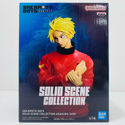 【中古】 朝倉シン-SOLIDSCENECOLLECTION-ASAKURASHIN-「SAKAMOTODAYS」【フィギュア】