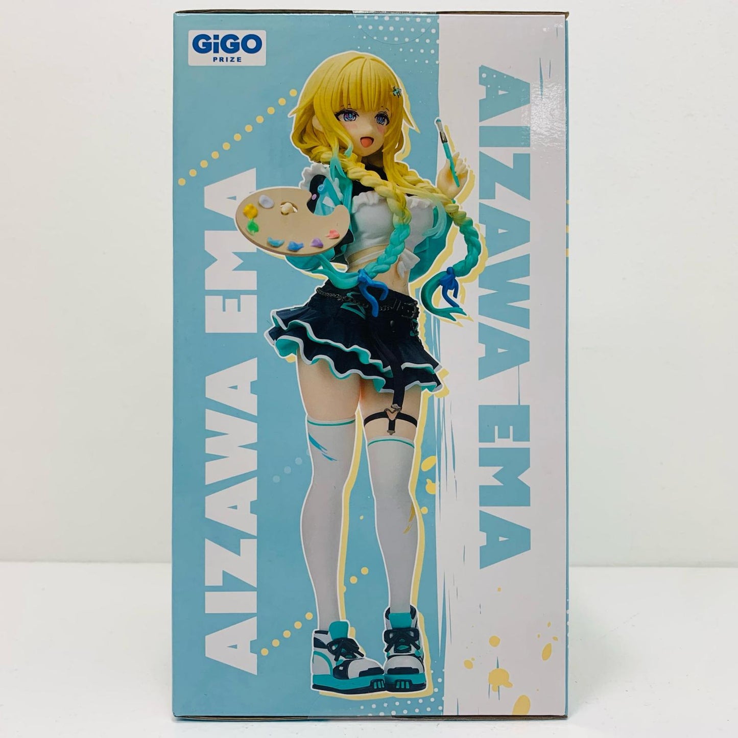 【中古】 藍沢エマ-スケールフィギュア-Playwithpaint-vol.6「ぶいすぽっ!」GiGO限定【フィギュア】