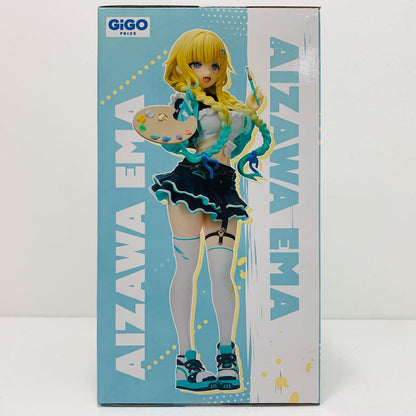 【中古】 藍沢エマ-スケールフィギュア-Playwithpaint-vol.6「ぶいすぽっ!」GiGO限定【フィギュア】