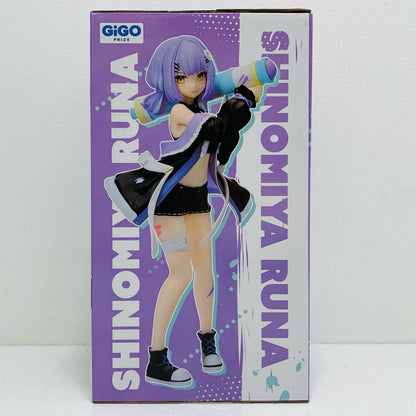 【中古】 紫宮るな-スケールフィギュア-Playwithpaint-vol.6「ぶいすぽっ!」GiGO限定【フィギュア】