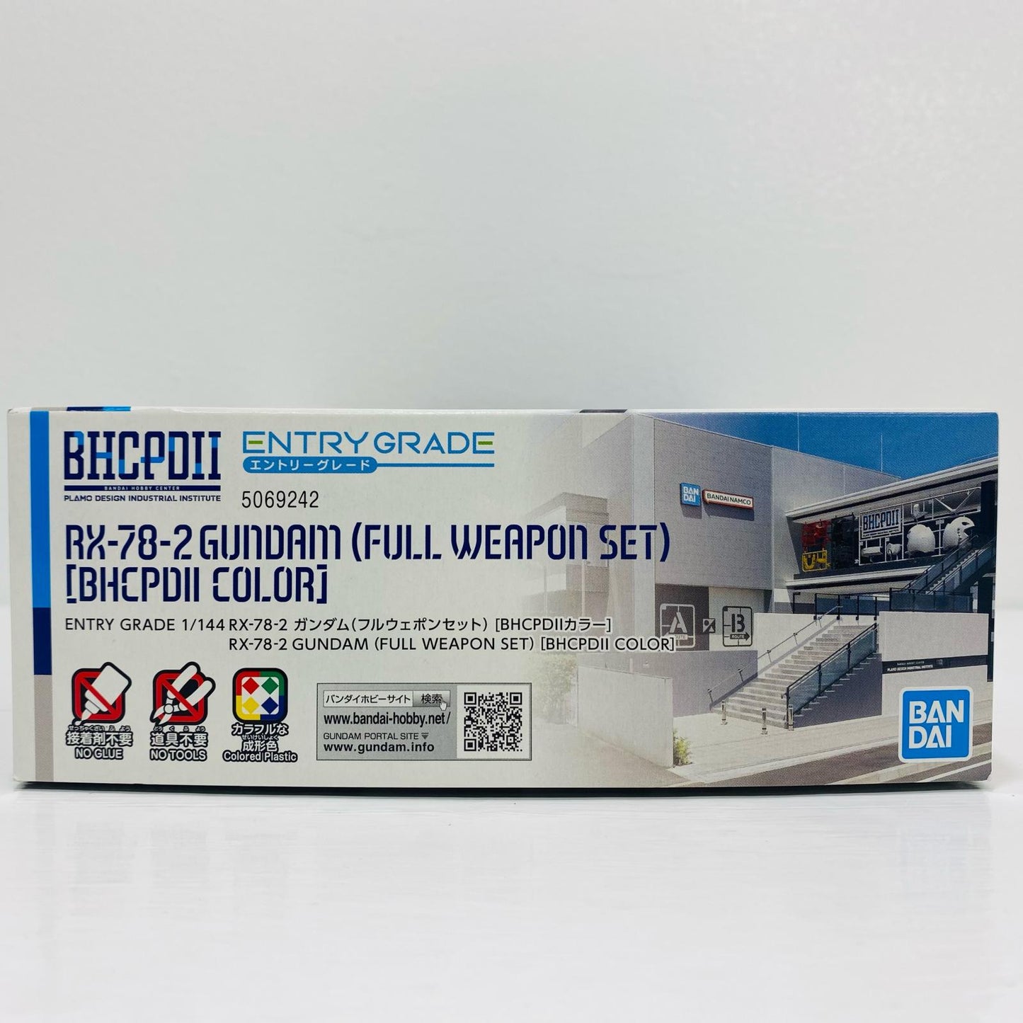1/144ENTRYGRADERX-78-2ガンダム(フルウェポンセット)[BHCPDIIカラー]「機動戦士ガンダム」BHCPDIIMUSEUM限定