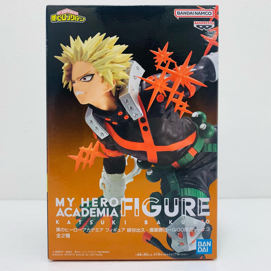 【中古】 爆豪勝己フィギュア-[緑谷出久・爆豪勝己～GiGO限定～ver.3]「僕のヒーローアカデミア」【フィギュア】