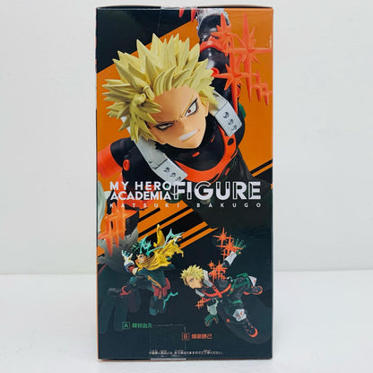 【中古】 爆豪勝己フィギュア-[緑谷出久・爆豪勝己～GiGO限定～ver.3]「僕のヒーローアカデミア」【フィギュア】