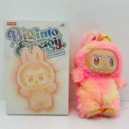 【中古】 LOYALTY「THE MONSTERS Big into Energy シリーズ ぬいぐるみペンダント」POPMART【フィギュア】