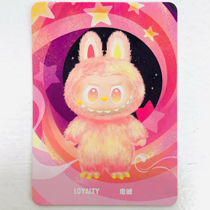 【中古】 LOYALTY「THE MONSTERS Big into Energy シリーズ ぬいぐるみペンダント」POPMART【フィギュア】