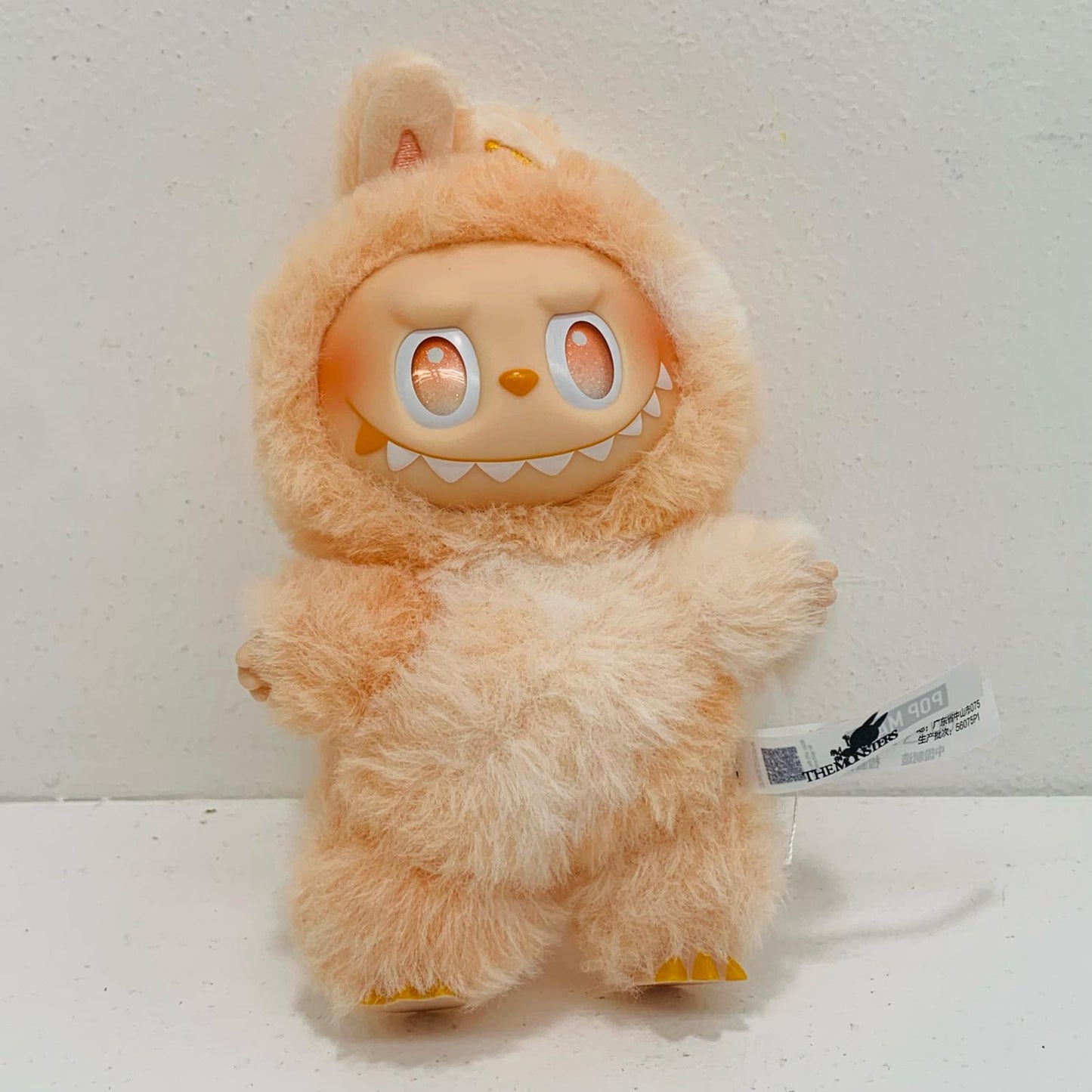 【中古】 HAPPINESS「THE MONSTERS Big into Energy シリーズ ぬいぐるみペンダント」POPMART【フィギュア】