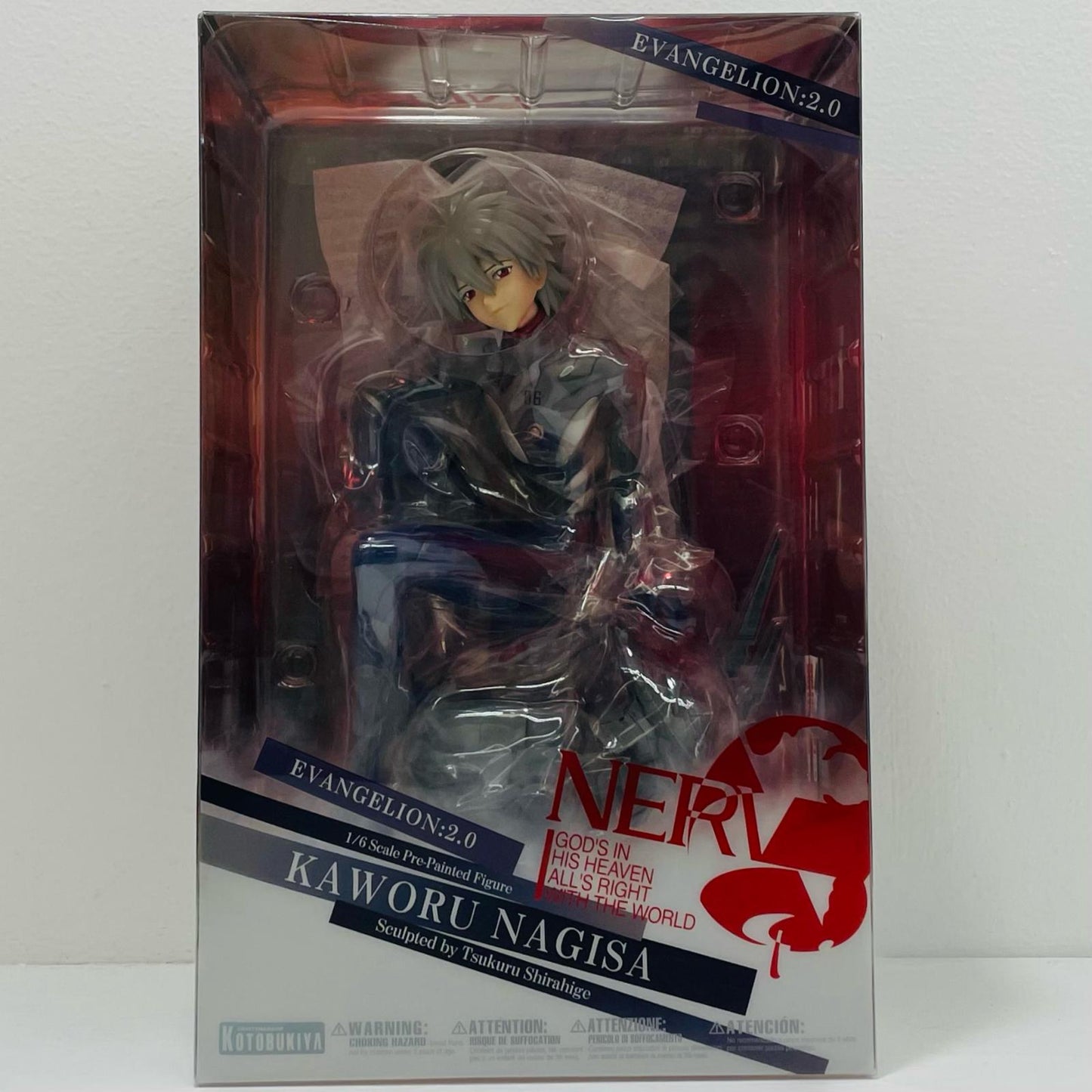 渚カヲル～プラグスーツstyle.～「ヱヴァンゲリヲン新劇場版」1/6PVC塗装済み完成品【フィギュア】
