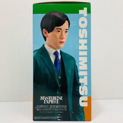 [Used] Prize D Toshimitsu MASTERLISE EXPIECE "Is it really okay for me to do it 3 times!?" / Ichiban Kuji Tokai OnAir [Figure]