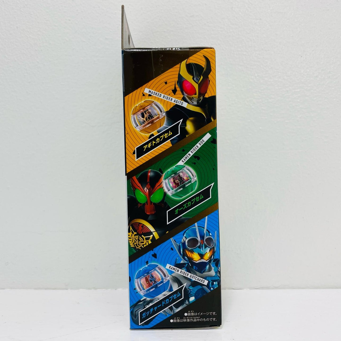 DXレジェンドライダーカプセムセット02「仮面ライダーゼッツ」【フィギュア】