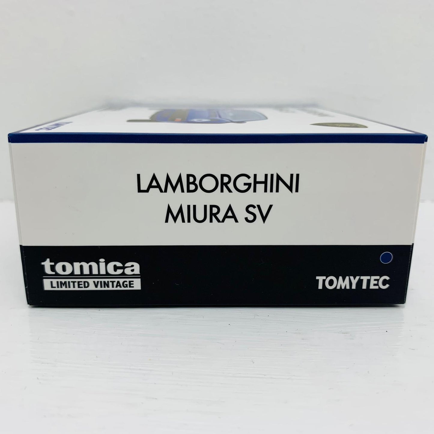 フィギュア 1/64LVランボルギーニミウラSV(ブルーメタリック)「トミカリミテッドヴィンテージ」[336549] LVランボルギーニミウラSV '1/64 336549【フィギュア】