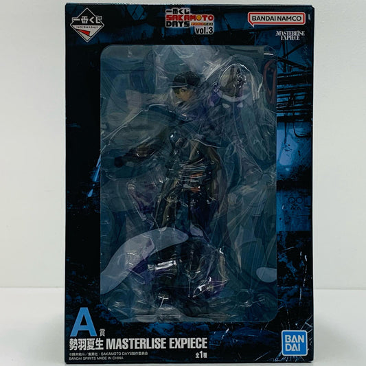 【中古】 A賞/勢羽夏生-MASTERLISEEXPIECE「vol.3/一番くじSAKAMOTODAYS」【フィギュア】