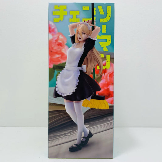 【中古】 パワー・メイドVer.HereDitallフィギュアGiGO限定「チェンソーマン」【フィギュア】