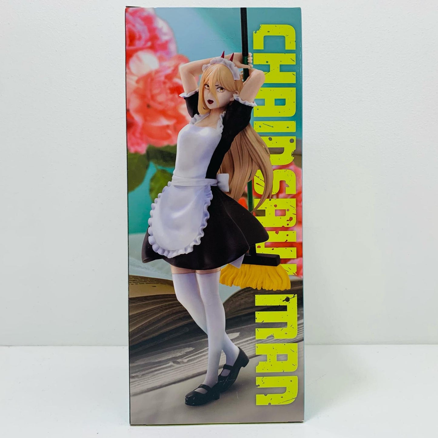 【中古】 パワー・メイドVer.HereDitallフィギュアGiGO限定「チェンソーマン」【フィギュア】