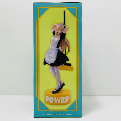 【中古】 パワー・メイドVer.HereDitallフィギュアGiGO限定「チェンソーマン」【フィギュア】