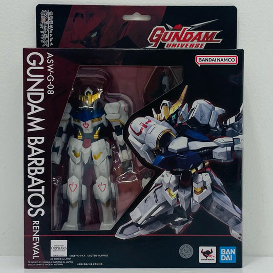 GUNDAMUNIVERSE ASW-G-08 GUNDAM BARBATOS RENEWAL 「機動戦士ガンダム鉄血のオルフェンズ」【フィギュア】