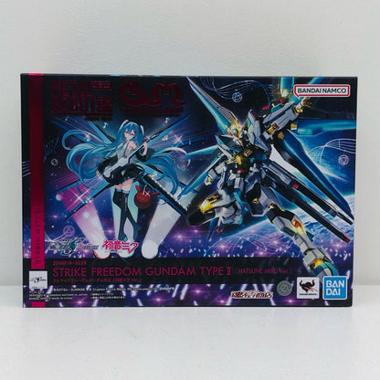フィギュア METALROBOT魂＜SIDEMS＞ストライクフリーダムガンダム弐式［初音ミクVer.］「機動戦士ガンダムSEEDFREEDOM」 METALROBOT魂＜SIDEMS＞ストライクフリーダムガンダム弐式［初音ミクVer.］ METAL ROBOT魂【フィギュア】