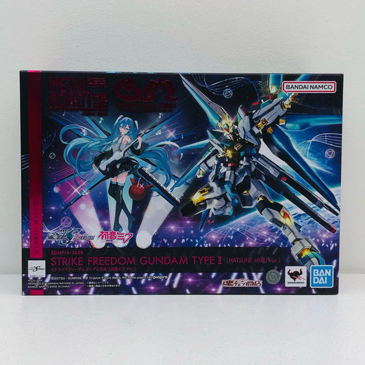フィギュア METALROBOT魂＜SIDEMS＞ストライクフリーダムガンダム弐式［初音ミクVer.］「機動戦士ガンダムSEEDFREEDOM」 METALROBOT魂＜SIDEMS＞ストライクフリーダムガンダム弐式［初音ミクVer.］ METAL ROBOT魂【フィギュア】