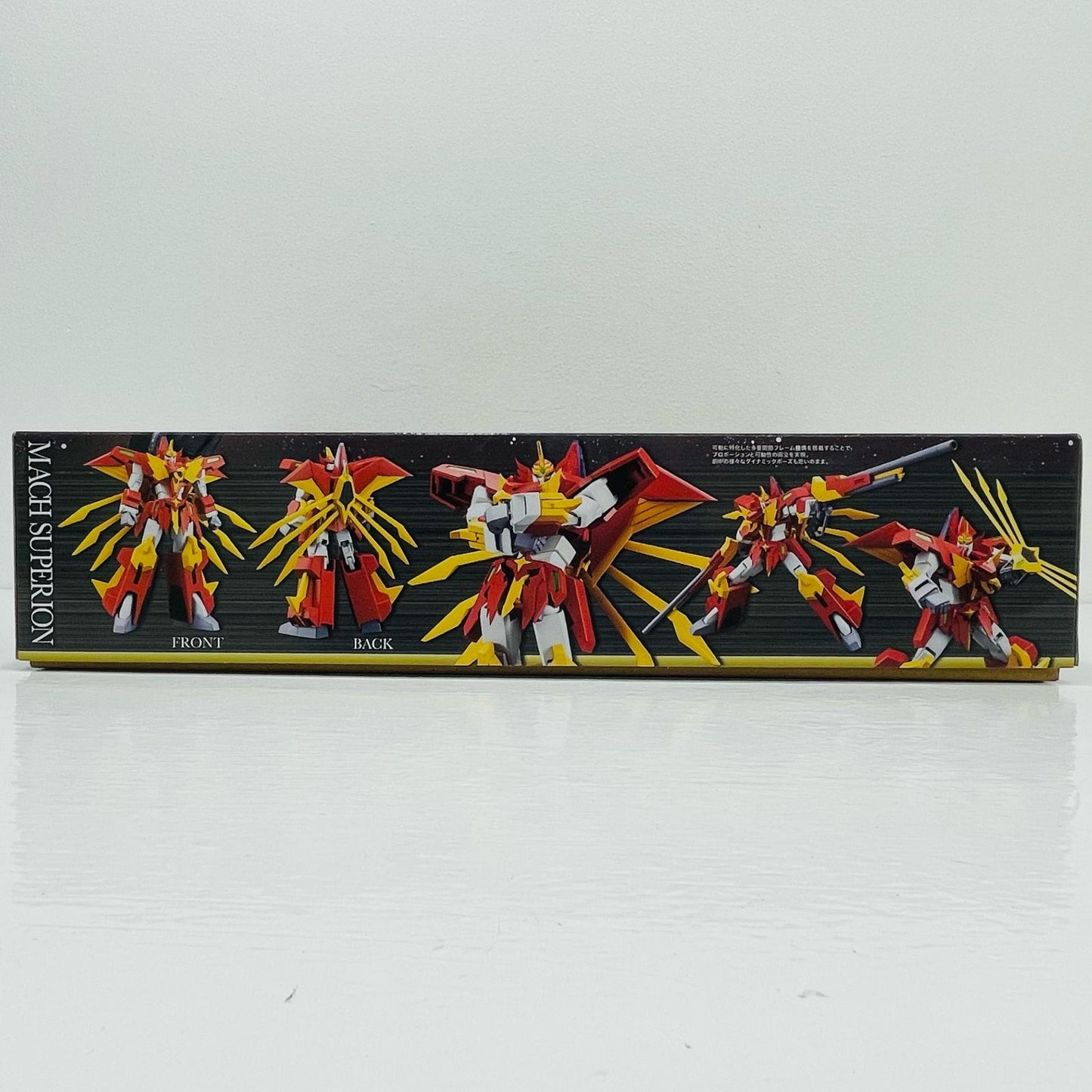 MACH SPERION & WEAPON SET "BRAVE FIGHTER BARN GAHN" [KP759]
