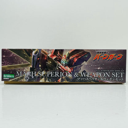 MACH SPERION & WEAPON SET "BRAVE FIGHTER BARN GAHN" [KP759]