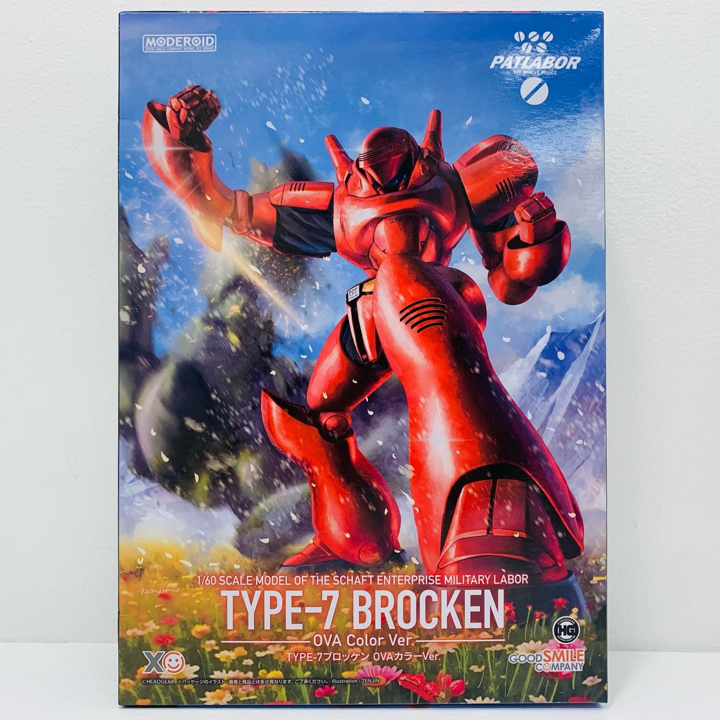 【中古】 1/60MODEROIDTYPE-7ブロッケンOVAカラーVer.「機動警察パトレイバー」