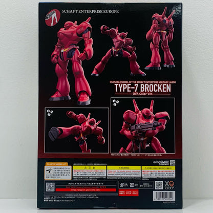 【中古】 1/60MODEROIDTYPE-7ブロッケンOVAカラーVer.「機動警察パトレイバー」