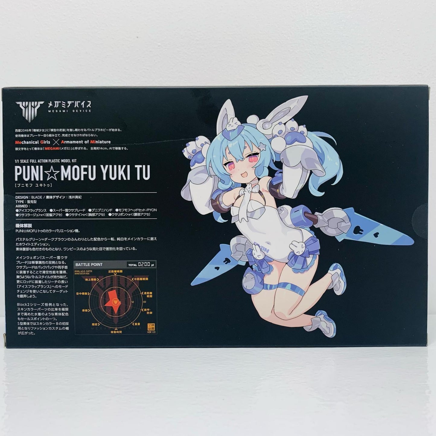 [Used] 1/1 PUNI☆MOFU Yuki-chan "Megami Device" [KP789]
