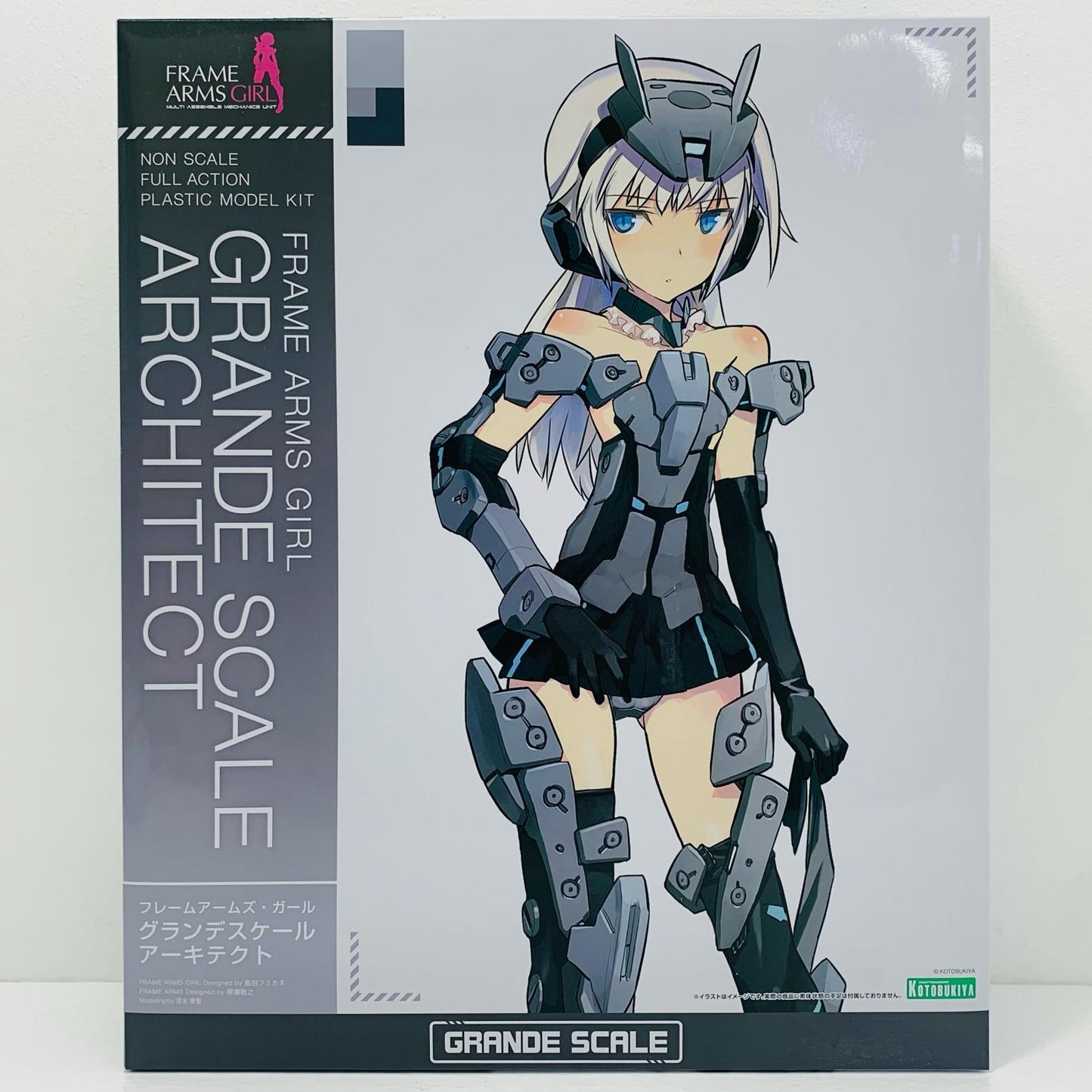 【中古】 グランデスケールアーキテクト「フレームアームズ・ガール」[FG176]