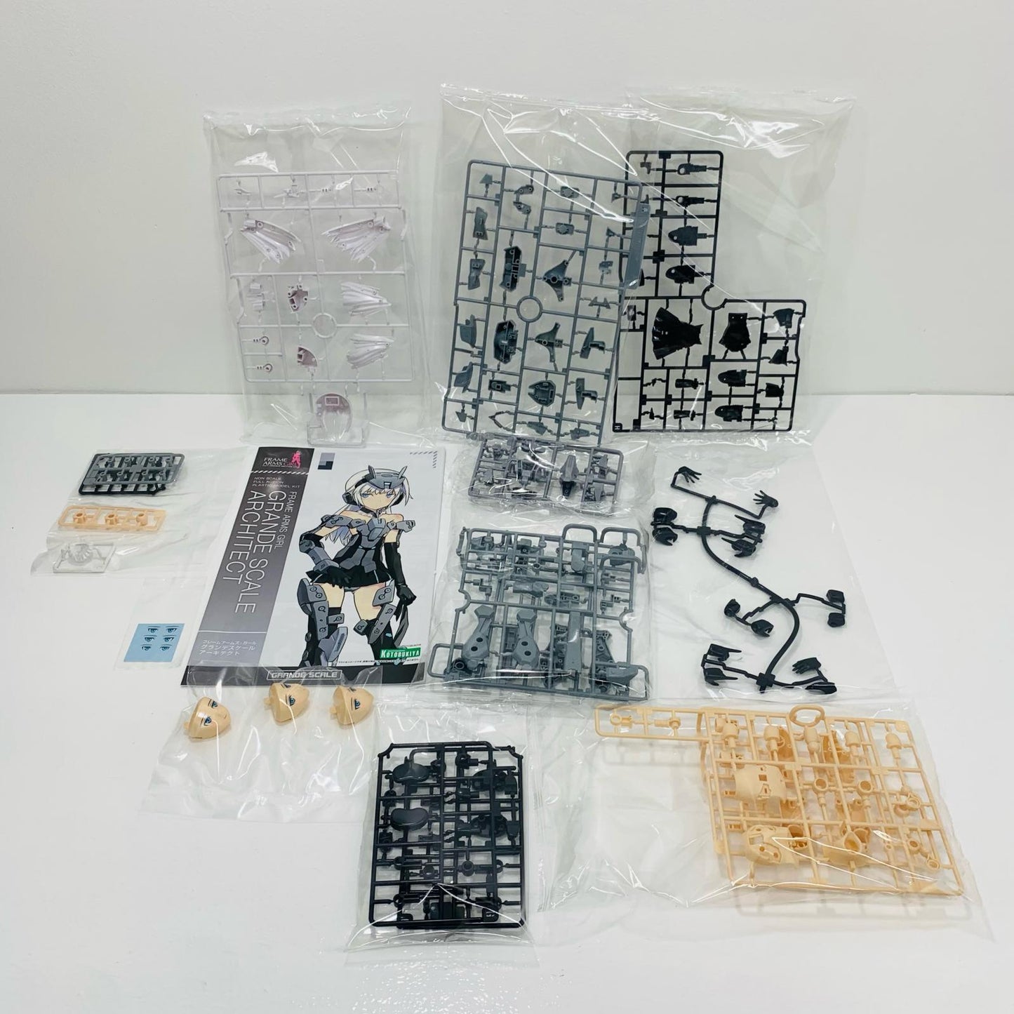 【中古】 グランデスケールアーキテクト「フレームアームズ・ガール」[FG176]