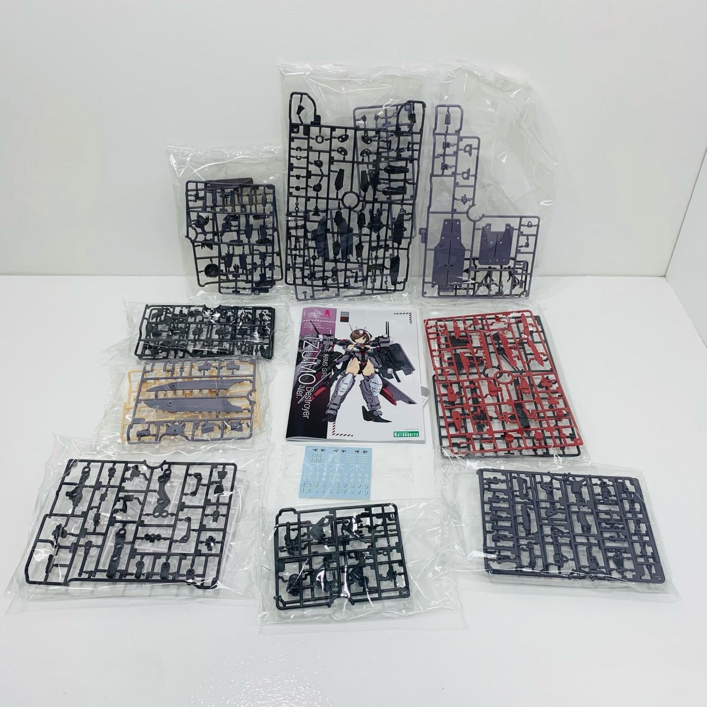 [Used] Izumo Destroyer Ver. "Frame Arms Girl" [FG129]