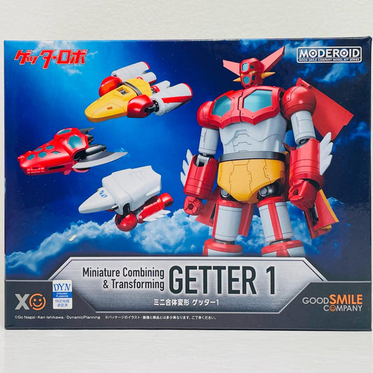 MODEROIDミニ合体変形ガンバスター「トップをねらえ!」(再販)