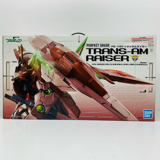 【中古】 1/60PGGN-0000+GNR-010トランザムライザー「機動戦士ガンダム00(ダブルオー)」プレミアムバンダイ限定(再販)