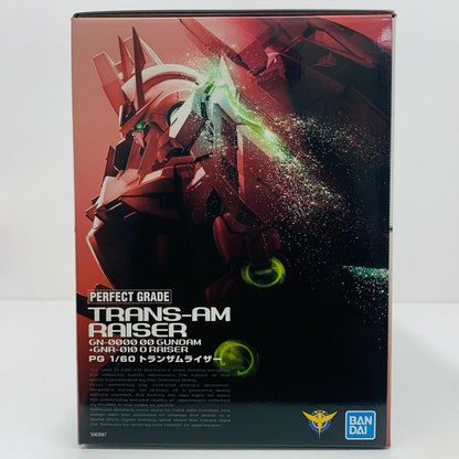 【中古】 1/60PGGN-0000+GNR-010トランザムライザー「機動戦士ガンダム00(ダブルオー)」プレミアムバンダイ限定(再販)
