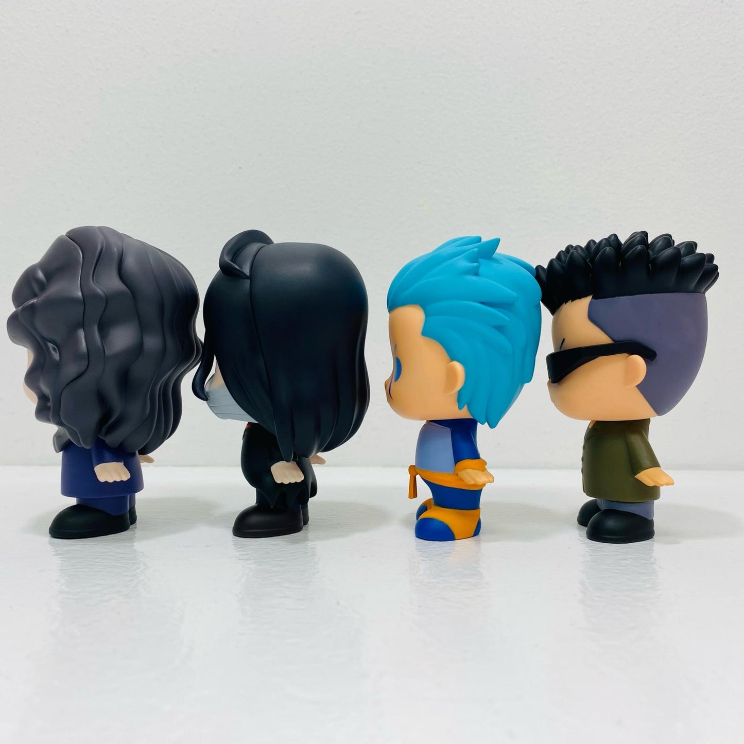 [Used] Complete Set of 4 Types - E-Prize SOFVIC chu "Dark Tournament Saga vol.2/Ichiban Kuji Yu Yu Hakusho" [Figure]