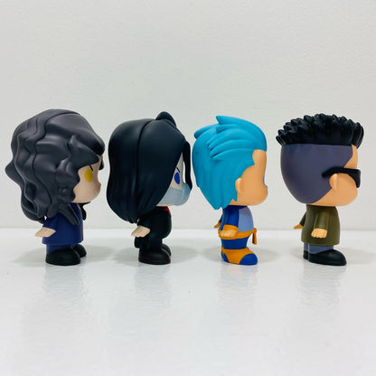 [Used] Complete Set of 4 Types - E-Prize SOFVIC chu "Dark Tournament Saga vol.2/Ichiban Kuji Yu Yu Hakusho" [Figure]