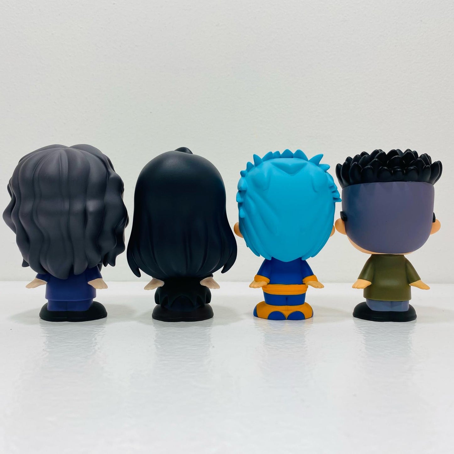[Used] Complete Set of 4 Types - E-Prize SOFVIC chu "Dark Tournament Saga vol.2/Ichiban Kuji Yu Yu Hakusho" [Figure]