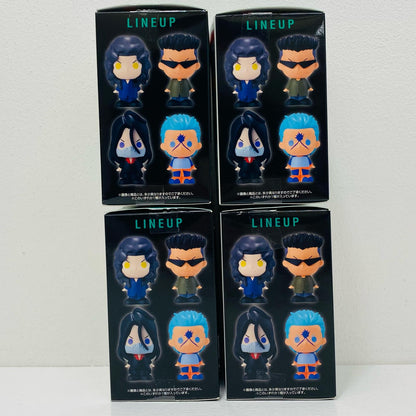 [Used] Complete Set of 4 Types - E-Prize SOFVIC chu "Dark Tournament Saga vol.2/Ichiban Kuji Yu Yu Hakusho" [Figure]