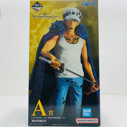 【中古】 A賞トラファルガー・ローMASTERLISE「TheUnbreakableLaw/一番くじワンピース」【フィギュア】