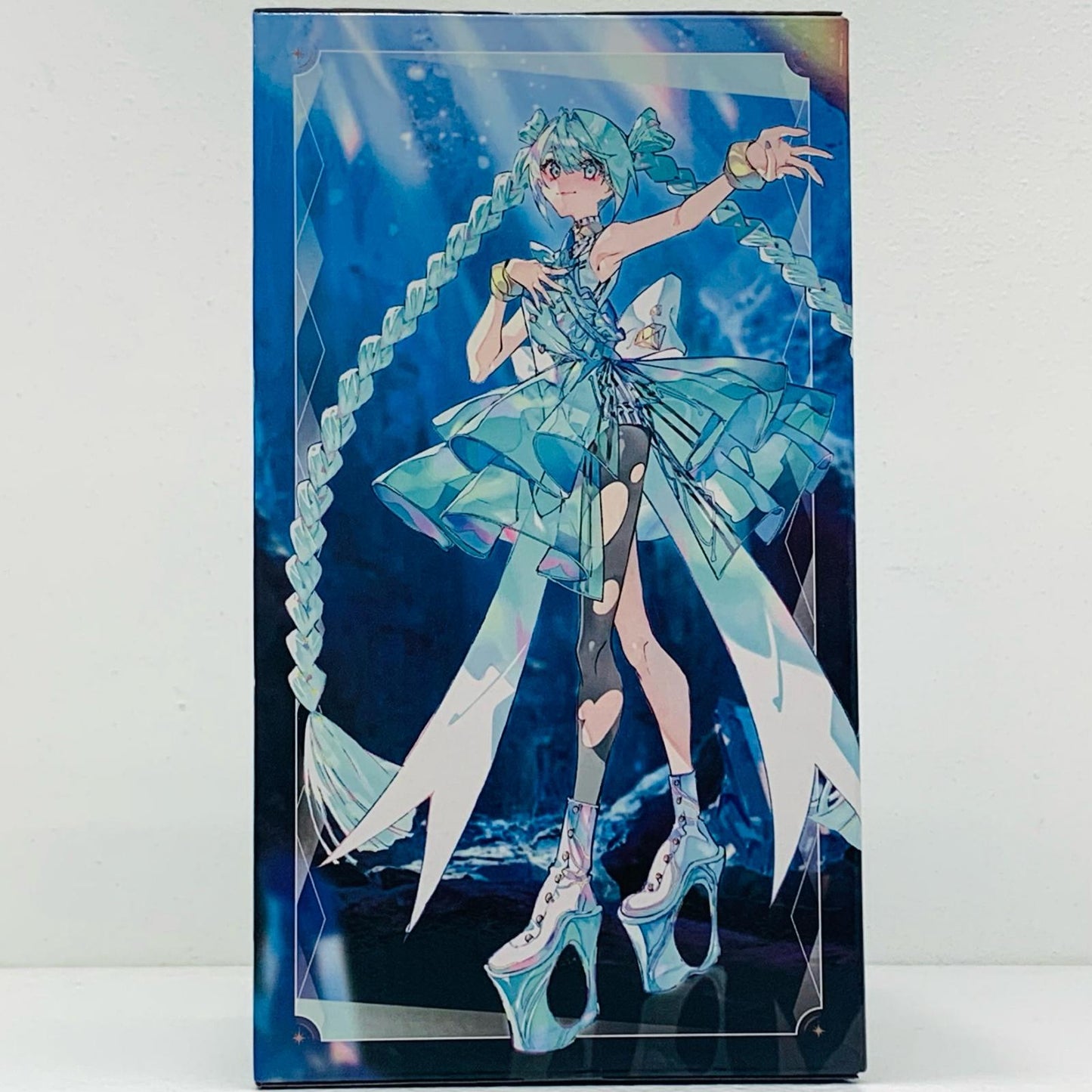 【中古】 初音ミク-EmeraldGem-BANPRESTOEVOLVEClearluxeフィギュア「初音ミク」【フィギュア】