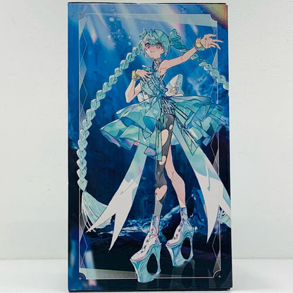 【中古】 初音ミク-EmeraldGem-BANPRESTOEVOLVEClearluxeフィギュア「初音ミク」【フィギュア】