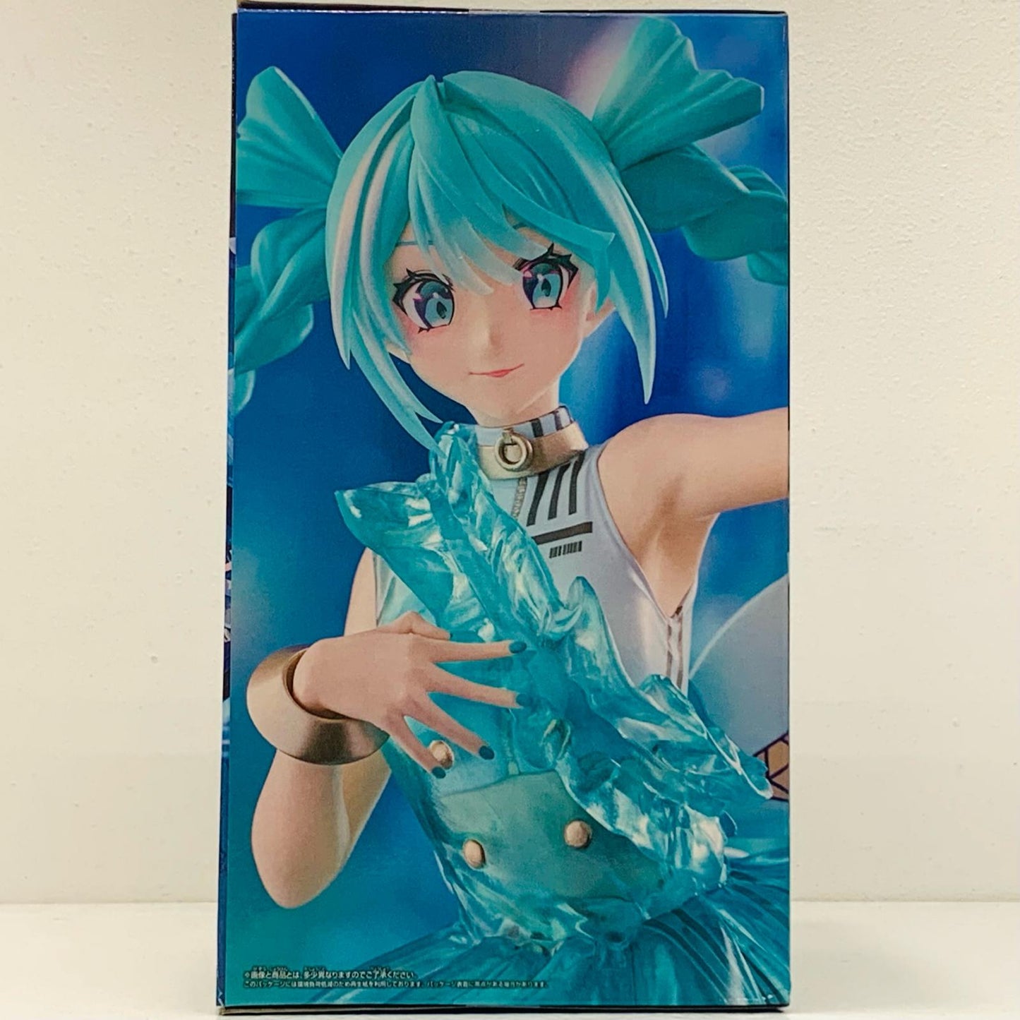 【中古】 初音ミク-EmeraldGem-BANPRESTOEVOLVEClearluxeフィギュア「初音ミク」【フィギュア】