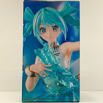 【中古】 初音ミク-EmeraldGem-BANPRESTOEVOLVEClearluxeフィギュア「初音ミク」【フィギュア】