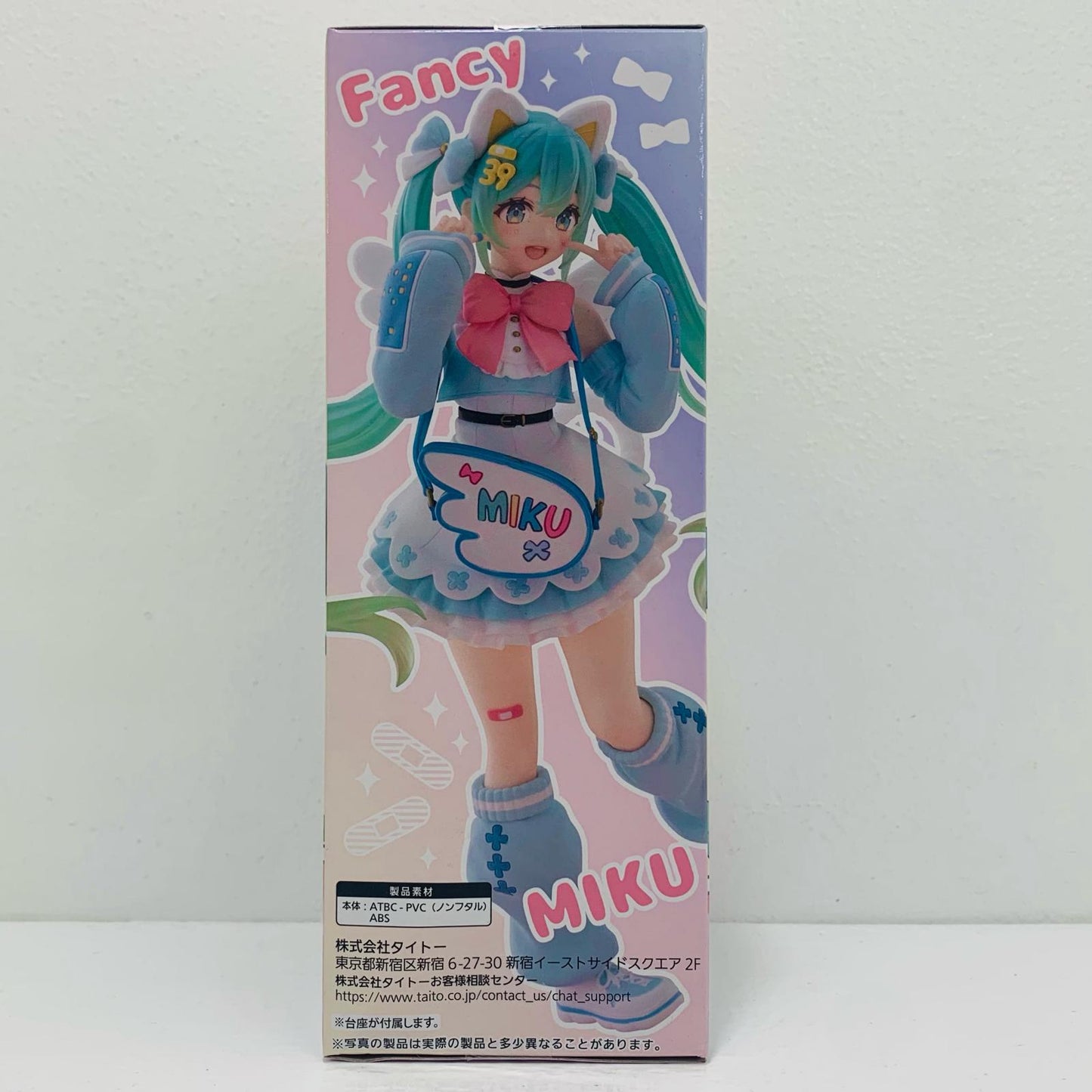 [Used] Hatsune Miku: Fancy-Fashion Figure "Hatsune Miku" [Figure]