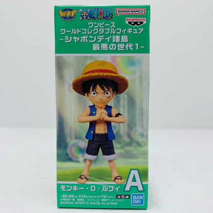 【中古】 ルフィ-WCF-シャボンディ諸島最悪の世代1-「ワンピース」【フィギュア】