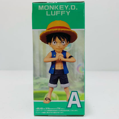 【中古】 ルフィ-WCF-シャボンディ諸島最悪の世代1-「ワンピース」【フィギュア】