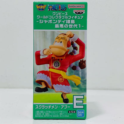 【Used】 Scratchmen Apoo WCF -Worst Generation of Sabaody Archipelago 1- "One Piece" [Figure]